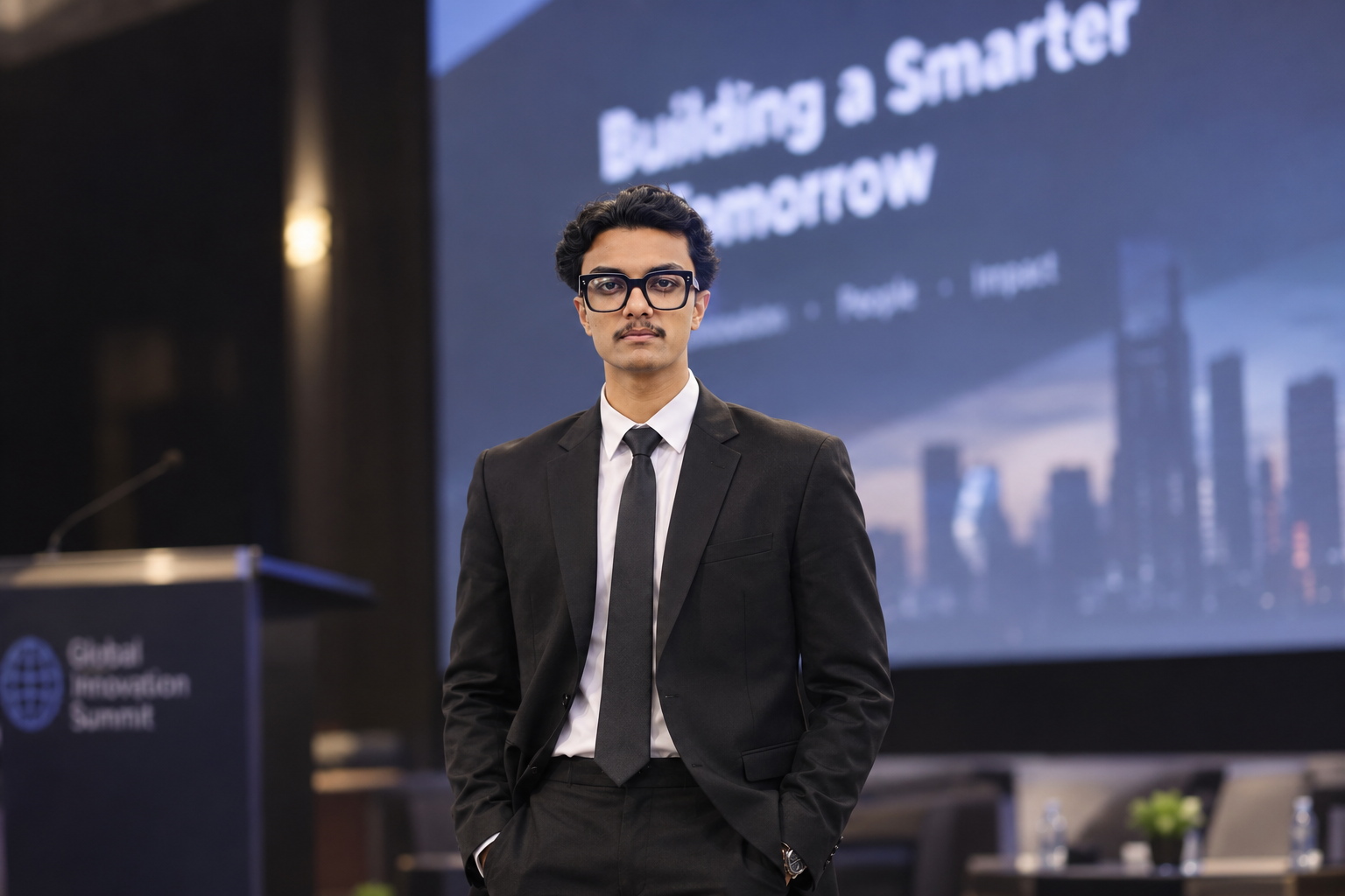 Tanvir Ahmed - Keynote Speaker & Growth Engineer